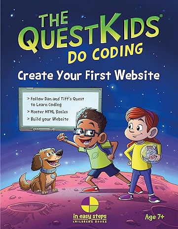 create your first website in easy steps the questkids children s series 1st edition darryl bartlett ,paul