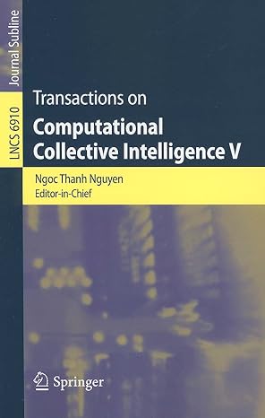 transactions on computational collective intelligence v 2011 edition ngoc thanh nguyen 3642240151,