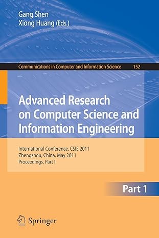 advanced research on computer science and information engineering international conference csie 2011