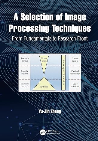 a selection of image processing techniques from fundamentals to research front 1st edition yu-jin zhang