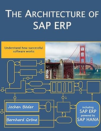 the architecture of sap erp 1st edition jochen boeder ,bernhard groene 3849568148, 978-3849568146