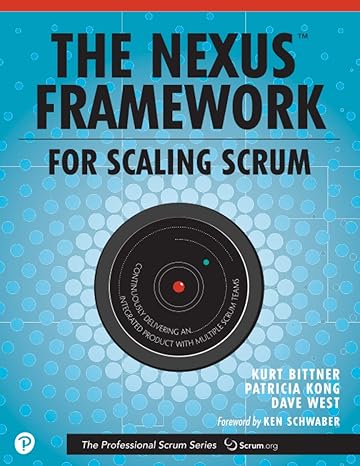 nexus framework for scaling scrum the continuously delivering an integrated product with multiple scrum teams