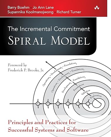 incremental commitment spiral model the principles and practices for successful systems and software