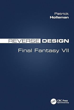 reverse design final fantasy vii 1st edition patrick holleman 1138324108, 978-1138324107