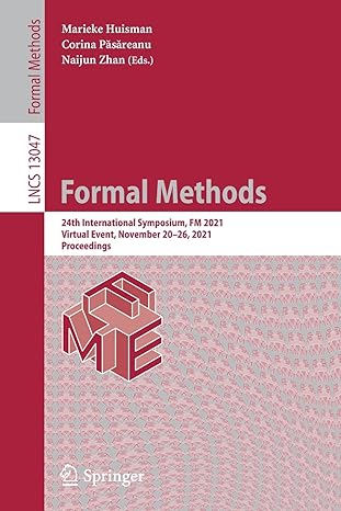 formal methods 2 international symposium fm 2021 virtual event november 20 26 2021 proceedings 1st edition