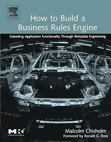 how to build a business rules engine extending application functionality through metadata engineering 1st