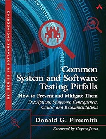 common system and software testing pitfalls how to prevent and mitigate them descriptions symptoms