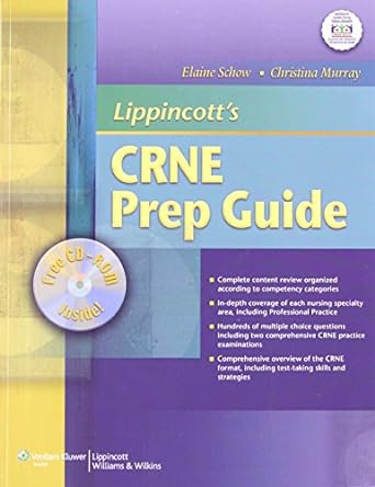 lippincott s canadian crne exam prep 1st edition elaine schow ,christina murray 0781779073, 978-0781779074