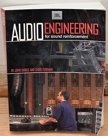 jbl audio engineering for sound reinforcement 1st edition john m. eargle 0634043552, 978-0634043550