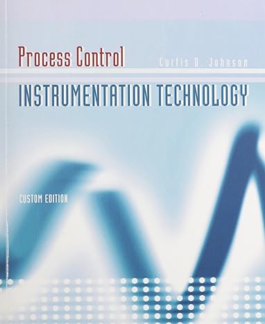 process control instrumentation technology custom edition curtis d. johnson 0555009629, 978-0555009628