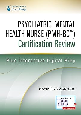 psychiatric mental health nurse certification review 1st edition raymond zakhari dnp edm anp-bc fnp-bc