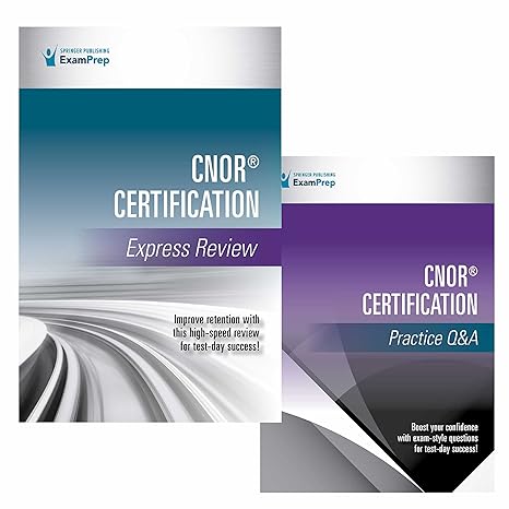 cnor certification express review and qanda set 1st edition springer publishing company 0826145485,