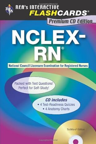 nclex rn flashcard book premium edition 1st edition marion brandis rn ,barbara fomenko harrah rn ,lorianne