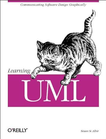 learning uml 1st edition sinan si alhir 0596003447, 978-0596003449