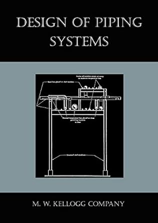 design of piping systems 1st edition m. w. kellogg company 1578988233, 978-1578988235