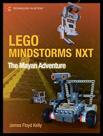 lego mindstorms nxt the mayan adventure 1st corrected edition james floyd kelly 159059763x, 978-1590597637