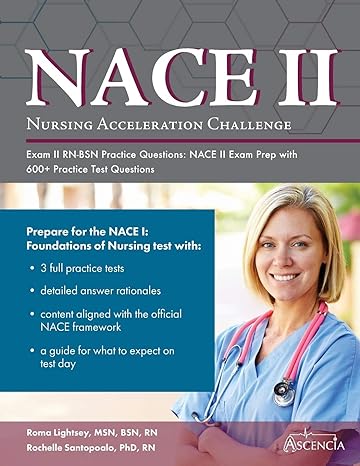 nursing acceleration challenge exam ii rn bsn practice questions nace ii exam prep with 600+ practice test