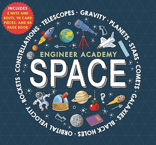 engineer academy space 1st edition rob colson ,eric smith 1684129869, 978-1684129867