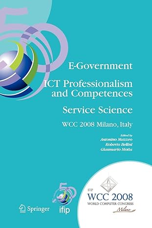 e government ict professionalism and competences service science ifip 20th world computer congress industry