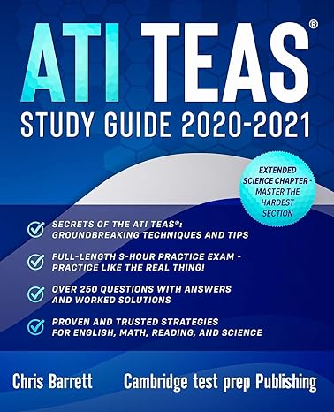 ati teas study guide 2020 2021 the best strategies techniques and tips prove to maximize your score examples