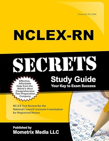 nclex rn secrets study guide nclex test review for the national council licensure examination for r 1st