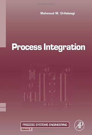 process integration volume 7 1st edition mahmoud m. el halwagi 1493300830, 978-1493300839