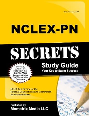 nclex pn secrets study guide nclex test review for the national council licensure examination for p 1st