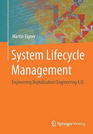 system lifecycle management engineering digitalization 1st edition martin eigner 3658338733, 978-3658338732