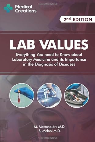 lab values everything you need to know about laboratory medicine and its importance in the diagnosis of