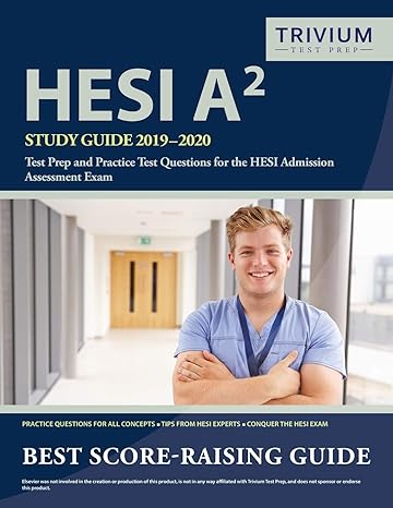 hesi a2 study guide 2019 2020 test prep and practice test questions for the hesi admission assessment exam