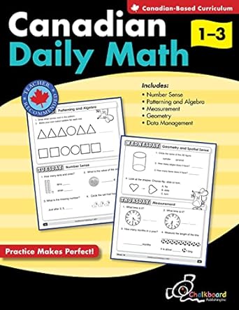 canadian daily math grades 1 3 1st edition demetra turnbull ,ann turnball 1897514085, 978-1897514085