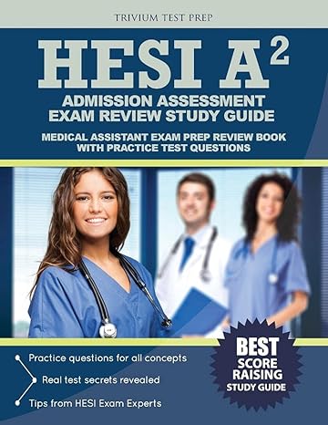 hesi admission assessment exam review study guide hesi axam prep and practice test questions 1st edition hesi