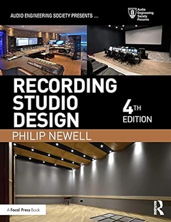 recording studio design 4th edition philip newell 1138936073, 978-1138936072