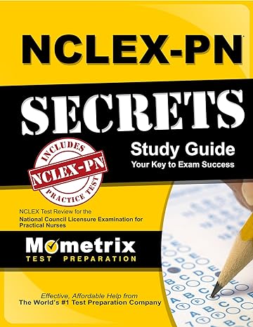 nclex pn secrets study guide nclex test review for the national council licensure examination for practical