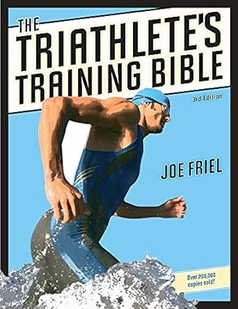 the triathletes training bible 3rd edition joe friel 1934030198, 978-1934030196