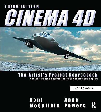 cinema 4d the artist s project sourcebook 3rd edition kent mcquilkin ,anne powers 0240814509, 978-0240814506