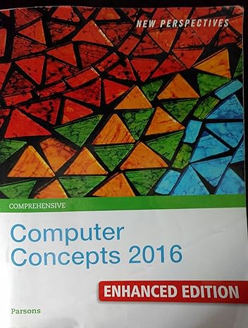 new perspectives computer concepts 20 enhanced comprehensive 19th edition june jamrich parsons 1305656288,