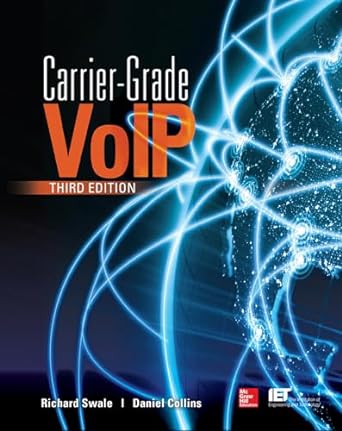 carrier grade voice over ip 3rd edition richard swale ,daniel collins 0071827714, 978-0071827713