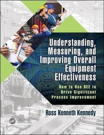 understanding measuring and improving overall equipment effectiveness how to use oee to drive significant