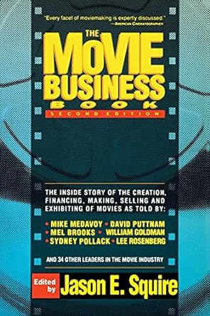 the movie business book 2nd edition jason e. squire 067175095x, 978-0671750954