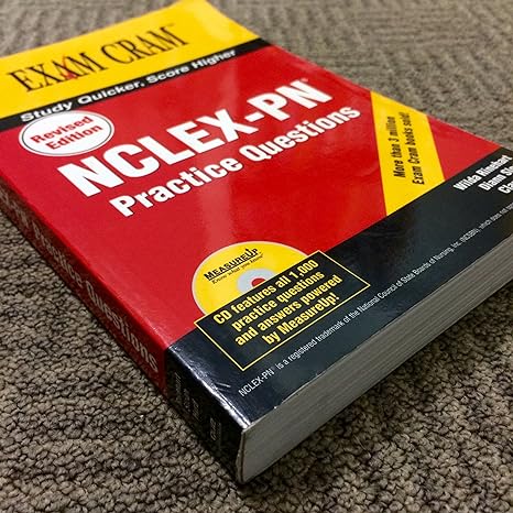 exam cram nclex pn practice questions 1st edition wilda rinehart ,diann sloan ,clara hurd 0789732661,