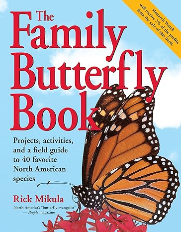 the family butterfly book 1st edition rick mikula 158017292x, 978-1580172929