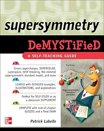 supersymmetry demystified 1st edition patrick labelle 0071636412, 978-0071636414