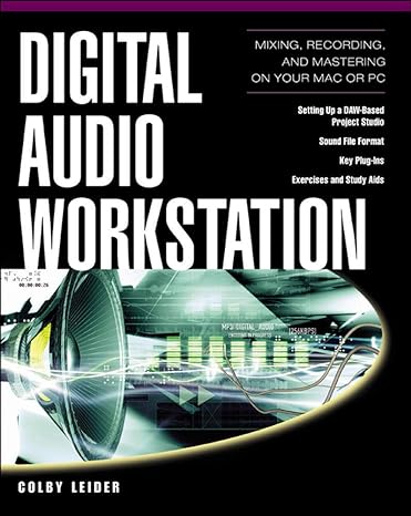 digital audio workstation 1st edition colby n. leider 0071422862, 978-0071422864