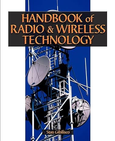 hndbk of radio and wireless tech 1st edition stan gibilisco 0070230242, 978-0070230248