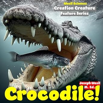 wasil science creation creature features crocodiles 1st edition mr joseph paul staples wasil m ed b0c2rpgwl2,
