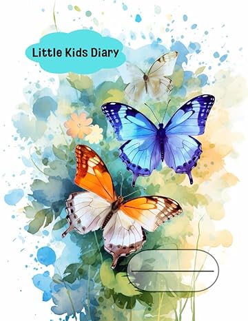 little kids diary 1st edition signal stitching s s c b0cfzh9bmf