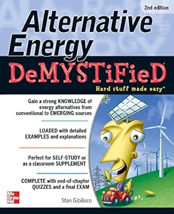 alternative energy demystified 2nd edition stan gibilisco 0071794336, 978-0071794336