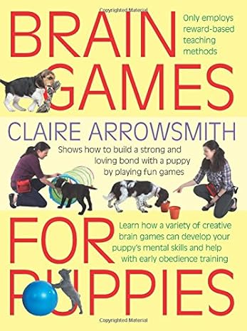 brain games for puppies 1st edition claire arrowsmith 1842862480, 978-1842862483