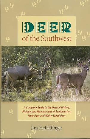 deer of the southwest 1st edition jim heffelfinger 1585445150, 978-1585445158